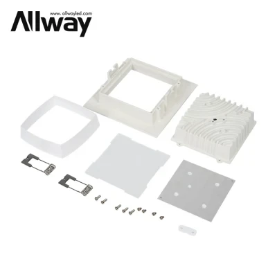 Allway Commercial Wall Anti Glare Aluminum Recessed Dimming LED Slim Downlight