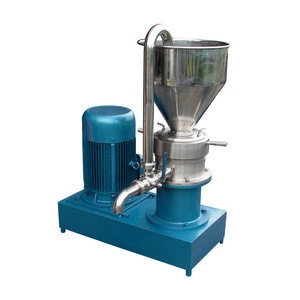 almond milk  jm series food industrial hazelnut paste processing machine jm-80 jml-50 jm-130 colloid mill
