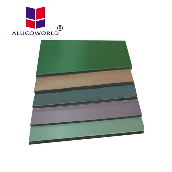 Alucoworld construction panel exterior metal wall panels aluminum composite sheet
