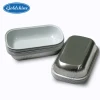 Aluminium Foil Airline Food Packaging Container Lunch Box