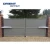 Import Aluminium main gate designs / driveway gate designs/ metal gates from China