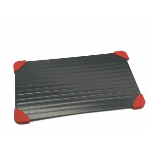 Aluminium meat defrosting tray frozen food rapid thawing defrosting board