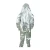 Import Aluminized coated Aramid Fireman suit for  fire fighting heat insulation Radiation Protection from China