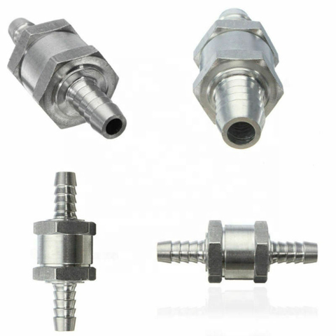 Oil Line Checker Buy Aluminum Alloy Check Valve For Automobile And Ship Machinery 6/8/10 ...