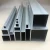 Import Aluminum Alloy Extruded Aluminum Square Tube Precision Processing For Industrial Building from China