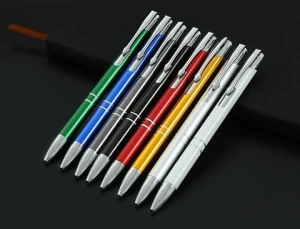 Aluminum barrel Cheap Promotional custom metal pen