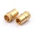 Aluminum Cnc Machined Anodized Brass Gold Luggage Bag Parts And Accessories Machining Stainless Copper Washer M8 Project