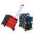Import Aluminum Custom Colorful  Picture LOGO Supermarket Trolley Shopping Folding Luggage Cart from China