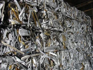 Aluminum Extrusions and 6063 Aluminum UBC Scrap in Bales
