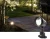 Import Aluminum housing warm white COB 12w 12v led garden spot light with spike from China