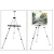 Import Aluminum Metal Easel Stand Adjustable Floor Easels for Adults & Kids Painting from China