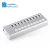 Import Aluminum powered usb hub 10 port usb 3.0 hub with switch for laptop desktop computer from China