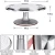 Import Aluminum Rotating Turntable 109 PCS Cake Decorating Tools Baking Supplies Fondant Tool Kit Piping Icing Tips Supplies Stand Set from China