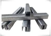 aluminum staple /hot sale finish nail U shape staple/ furniture nail heavy duty staple