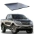 Import Aluminum Three Pickup Truck Bed Tonneau Foldable Trifold FoldingTri-fold Hard Tri Fold Cover For Isuzu D-max from China