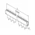 Import Aluminum U channel glass railing frameless glass railing system from China