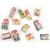 Import Amazon 120 pc plastic Food Play set kids kitchen toy from China