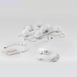 Amazon best sellers 10 Vanity Mirror Light Bulbs Kits Led Mirror Lamps For DIY Hollywood Makeup Mirror with EU Plug