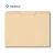 Import Amazon hot sale brown A4 size cardboard manila paper file folder envelope sheets with 3 cut tabs from China