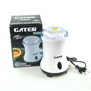 Amazon Hot Sale OEM espresso coffee miller parts plug manufacturer electric burr mill coffee grinder