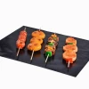 Amazon Hot Sell  Fire Resistant Easy to Clean Reusable BBQ Grill Mat/Oven Line
