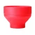 Import Amazon Hot Sell Popcorn Microwave Silicone Foldable Red High Quality Kitchen Easy Tools DIY Popcorn Bucket Bowl Maker With Lid from China
