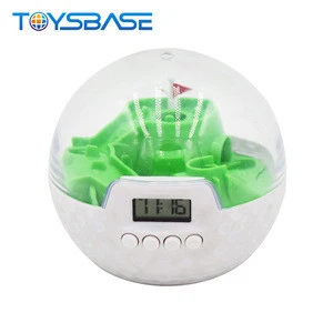 Amazon Hot Toys Electronic Roll And Shoot A Mini Hand Cheering Game Football Golf And Basketball Alarm Clock