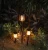 Import Amazon LED Garden Flame Torch Solar Lights for Outdoor Garden Spotlights Landscape Decoration from China
