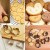 Import Amazon Top Seller 2020 New Baking Tool 24 PCS Stainless Steel Halloween DIY Tools Heart Star Biscuits Mold Cookie Cutter Set from China