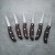 Import amazon top seller25pcs kitchen knife set stainless steel chef knife kitchen accessories kitchen knife from China