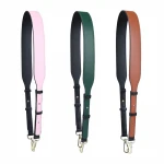Amazon top selling fashion pu leather  bag strap adjustable shoulder bag strap