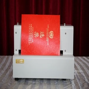 Business Card Printer-Quality Books Hot Foil Printer-Vodafone Digital