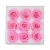 Import Ammy Transparent square acrylic high quality preservation 9 rose vase everlasting luxury flower gift plexiglass box from China
