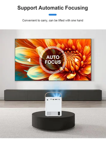 Buy Android Tv Wireless Projector Smart Long Throw Laser Projector from ...