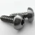 Import Anodized hot selling titanium Hexagon flat head screws bolts for bicycle from China