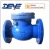 Import ANSI 125/150LBS PN16  Cast Ductile iron Swing Check Valve with lever weight arm from China