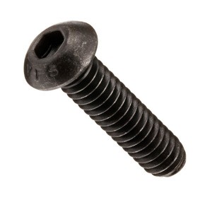 ANSI/ASME B18.3 Black Oxide Stainless Steel Round Button Head Hex Socket Cap Screw