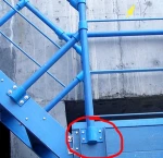 anti-corrosion fiberglass stair rail, electric insulation