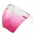 Import Anti Fog Mirrored Windproof Colorful Face Shield Plastic Glasses Protective Face Visors Transparent Oversized Sunglasses from China