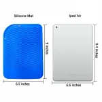 Anti Heat Pad Hair Straightener Curling Iron Pad Protect Hair Straightener Heat Resistant Mat