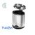 Import anti-slip 12 litre new design oval foot pedal waste bin, metal container for garbage from China