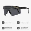 Anti-Ultraviolet Sport Google Polarized Sunglasses for Men and Women Outdoor Windproof Eyewear Uv Mirrored Lens