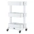 Import Antique  black metal 3-Tier Home Kitchen Storage Utility cart for living room from China