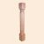 Import antique solid wood home decoration pillar from China