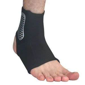 Aofeite neoprene waterproof foot brace compression sleeve ankle support
