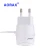 Import AORAX 1.2A Output Quick Charging Smart Mobile Phone Travel Charger with Blue Light from China
