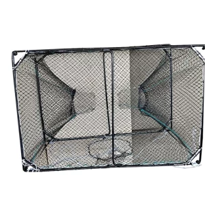 Aquaculture Traps Square Crayfish Trap Spring Crab Cage Fish Trap With High Quality