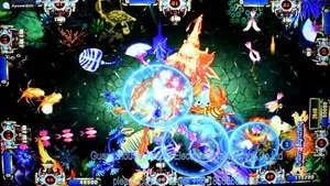 arcade parts decoder Phoenix plus 2  dragon king fish table gambling machine for sale fish game software