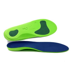 Arch Support Orthopedic Shoe Insoles, Adjustable Bowlegs Correction Eva Orthotic Shoe Insole