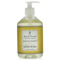 Argan Oil Liquid Hand Wash, Grapefruit Bergamot 17 Oz by Deep Steep